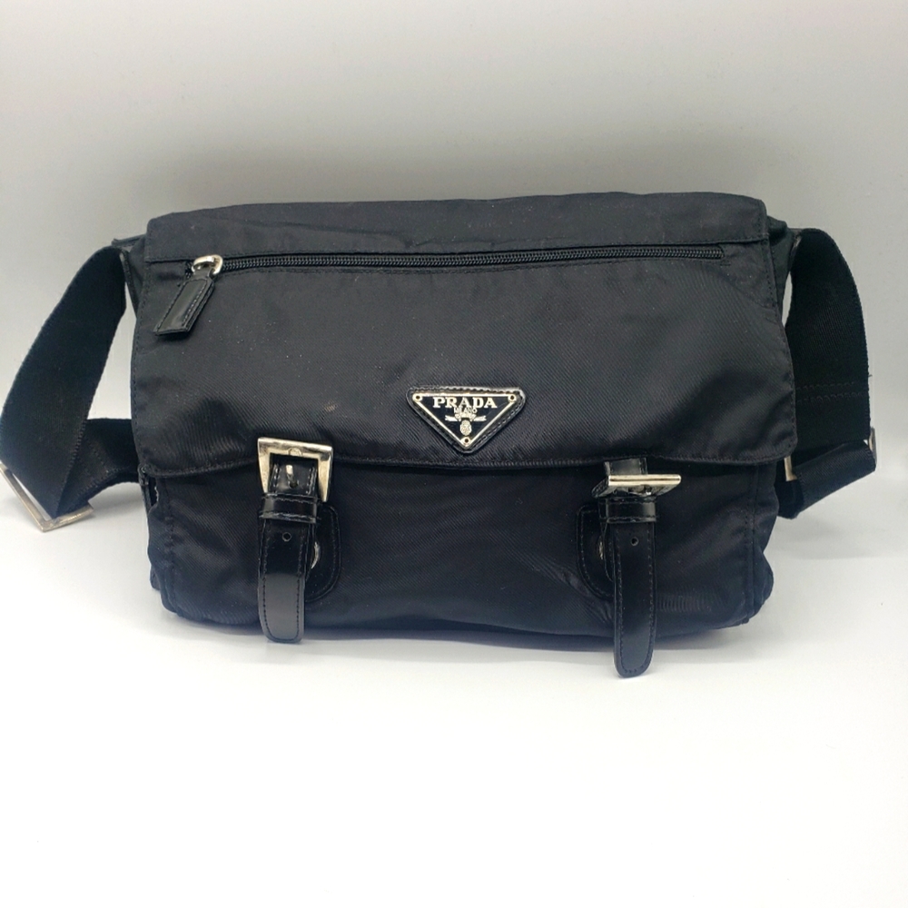 PRADA Nylon Messenger Bag